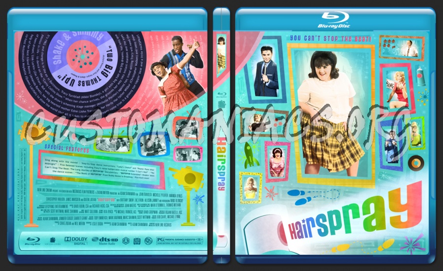 Hairspray blu-ray cover