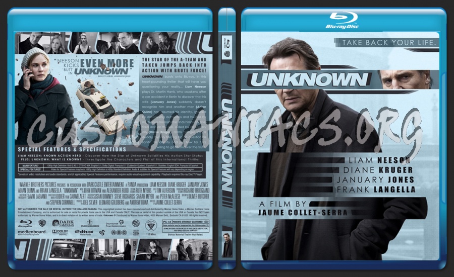 Unknown blu-ray cover - DVD Covers & Labels by Customaniacs, id: 160298 ...