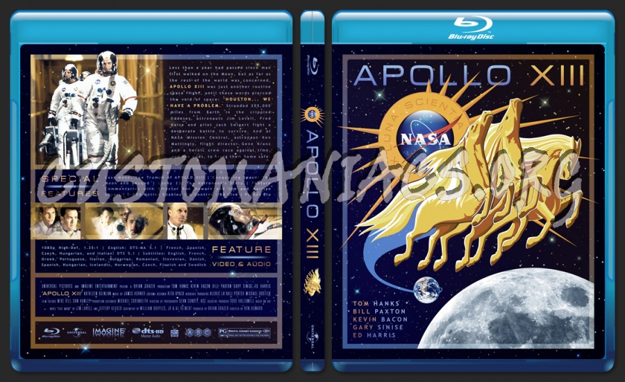 Apollo 13 blu-ray cover