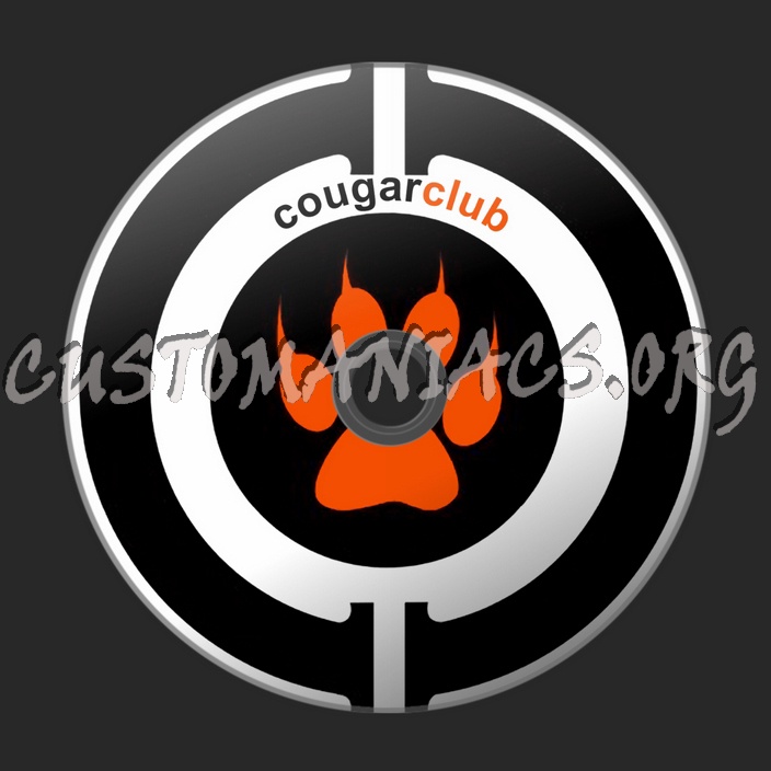 Cougar Club dvd label