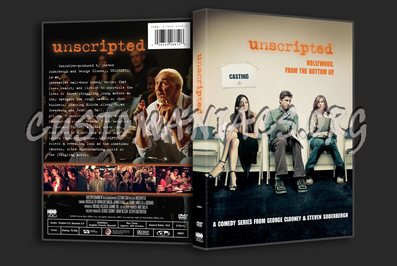 Unscripted dvd cover