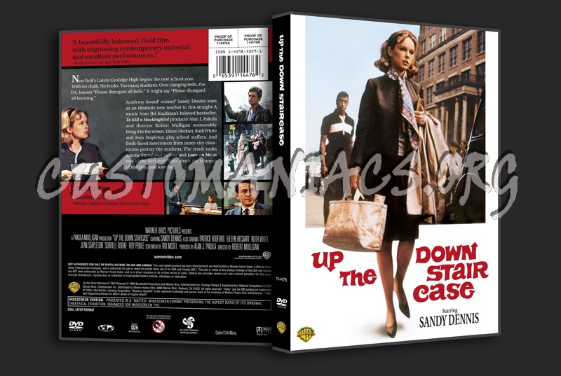 Up the Down Staircase dvd cover