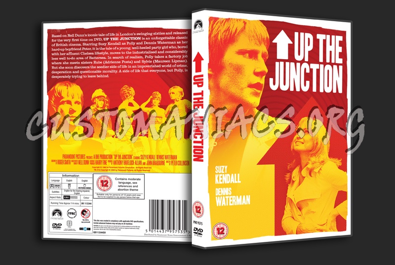 Up the Junction dvd cover