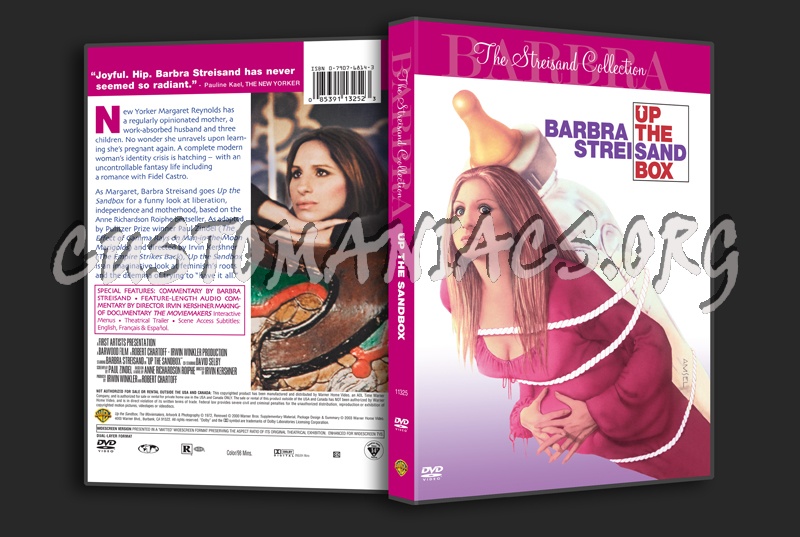 Up the Sandbox dvd cover