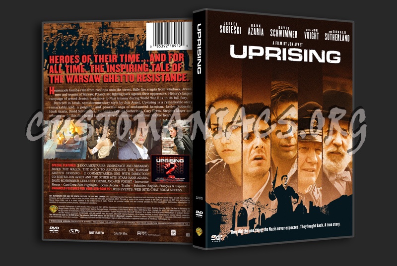 Uprising dvd cover