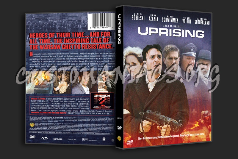 Uprising dvd cover