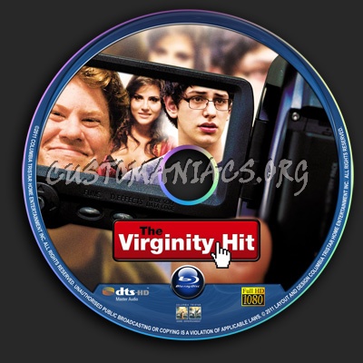 The Virginity Hit blu-ray label