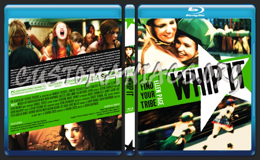 Whip It blu-ray cover