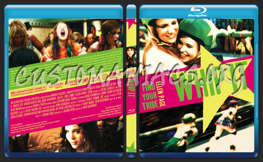 Whip It blu-ray cover