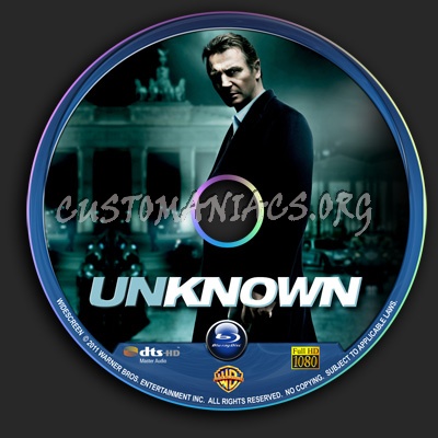 Unknown blu-ray label