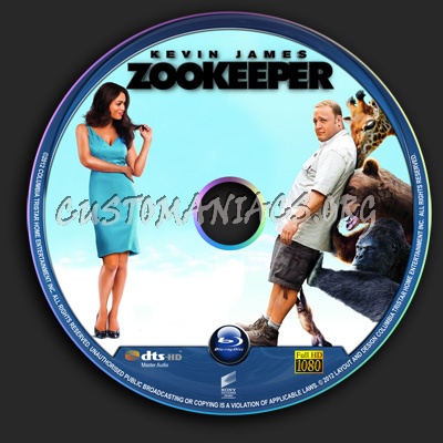 Zookeeper blu-ray label