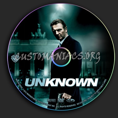 Unknown dvd label