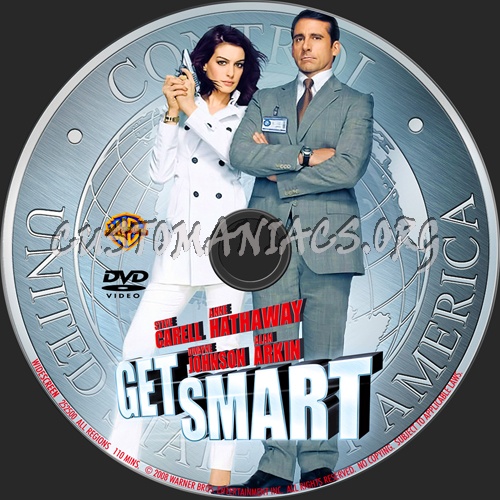 Get Smart dvd label