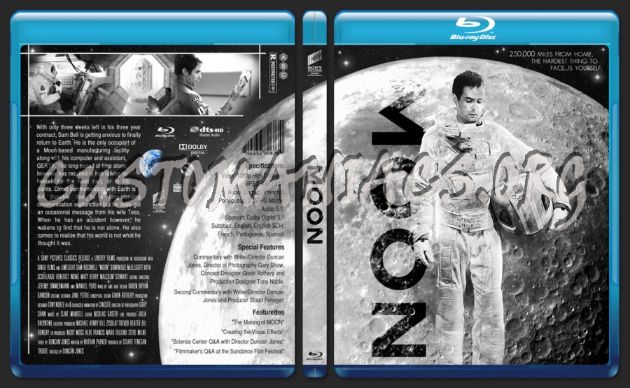 Moon blu-ray cover