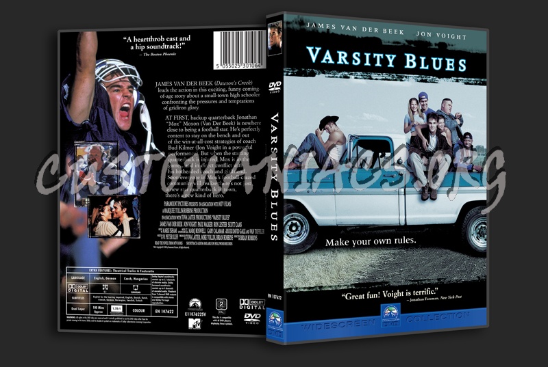 Varsity Blues dvd cover