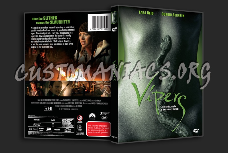 Vipers dvd cover