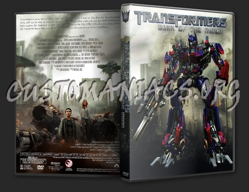 Transformers Collection dvd cover