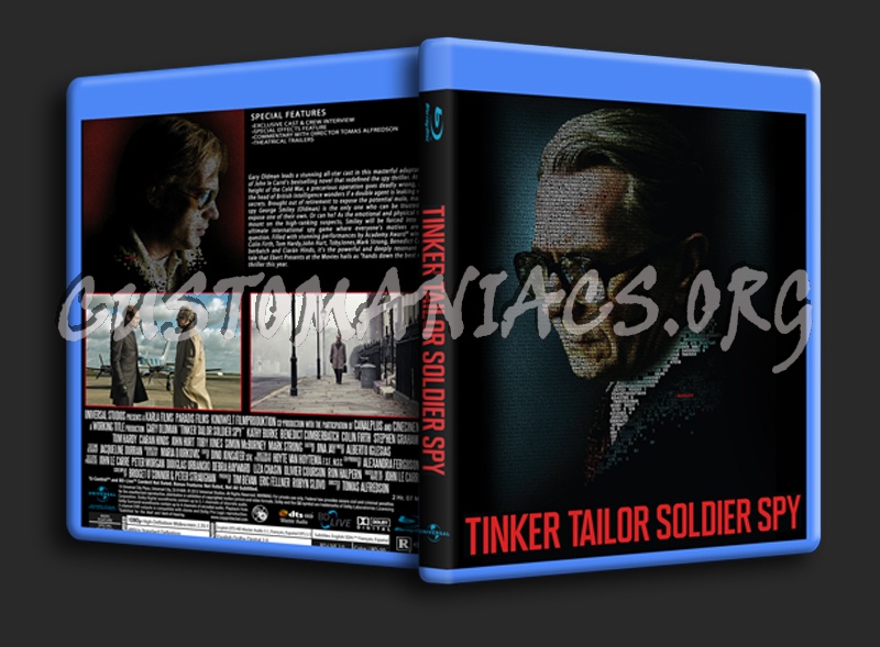 Tinker Tailor Soldier Spy blu-ray cover