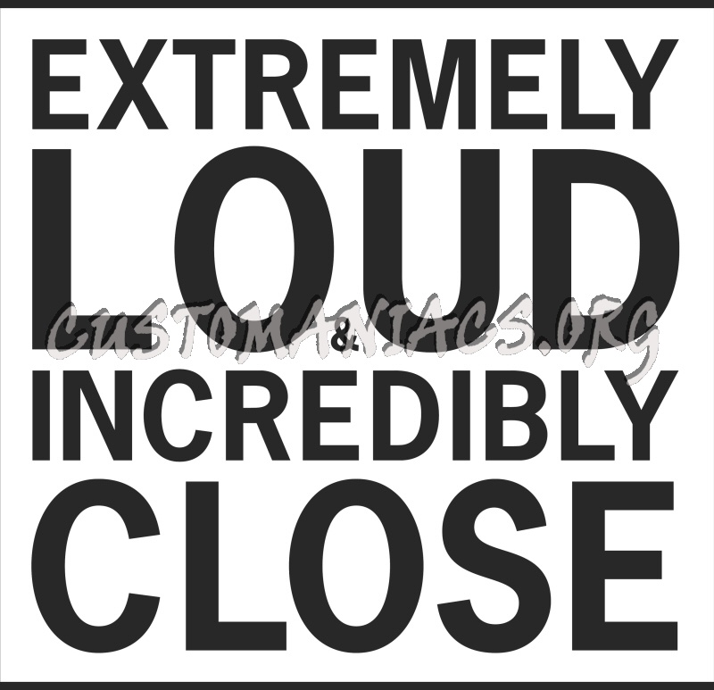 Extremely Loud & Incredibly Close 