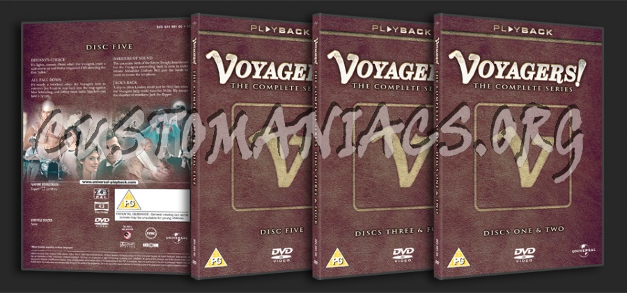 Voyagers! The Complete Series 