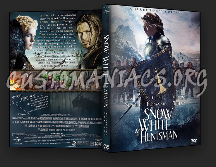 Snow White & The Huntsman dvd cover