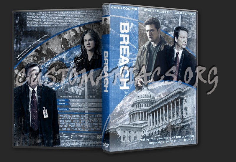 Breach dvd cover