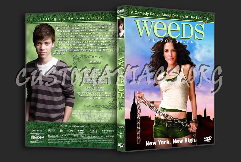 Weeds - Season 7 dvd cover