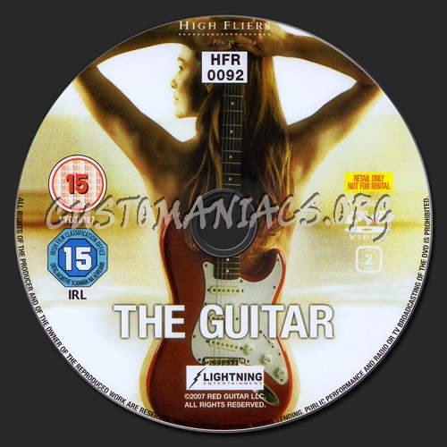 The Guitar dvd label