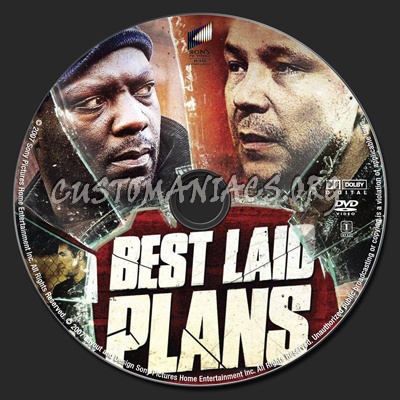 Best Laid Plans dvd label