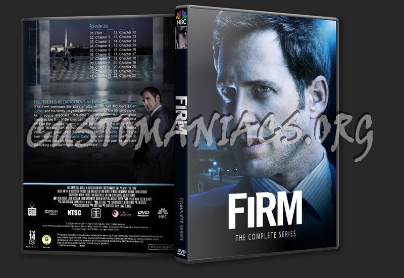 The Firm dvd cover