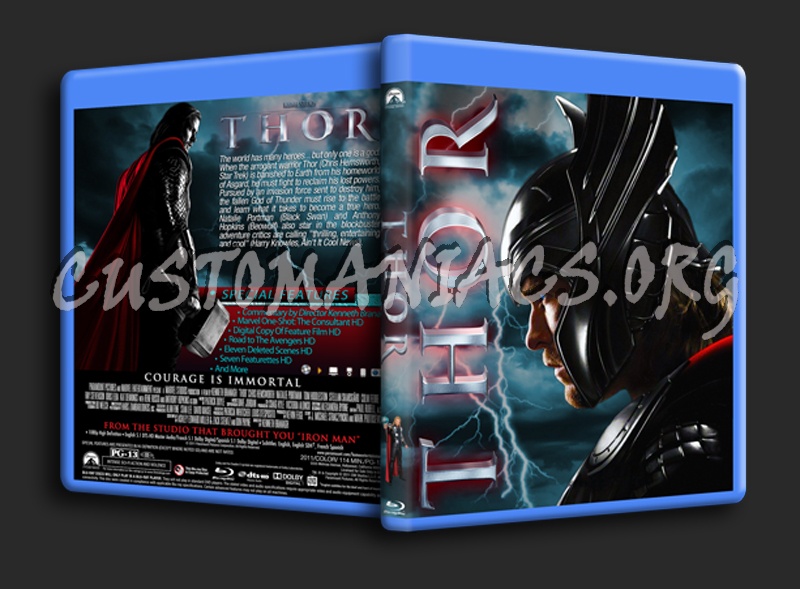 Thor blu-ray cover