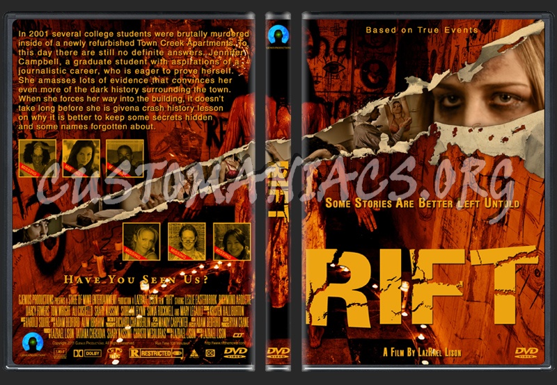 Rift dvd cover