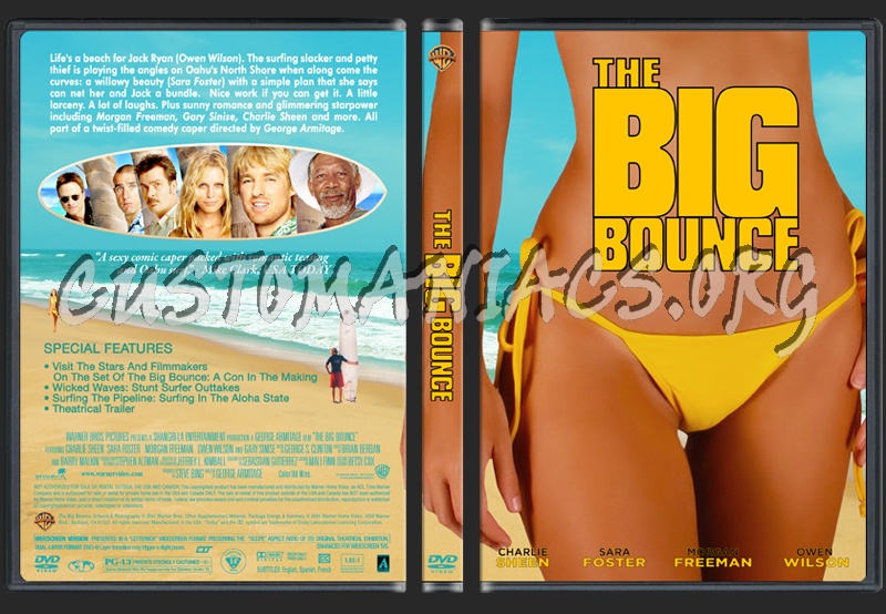 The Big Bounce dvd cover