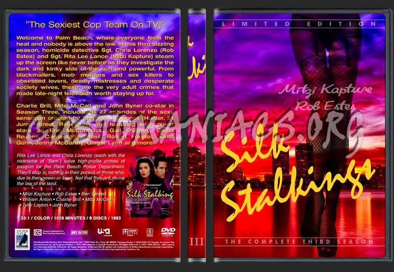 Silk Stalkings dvd cover