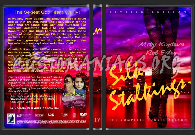 Silk Stalkings dvd cover