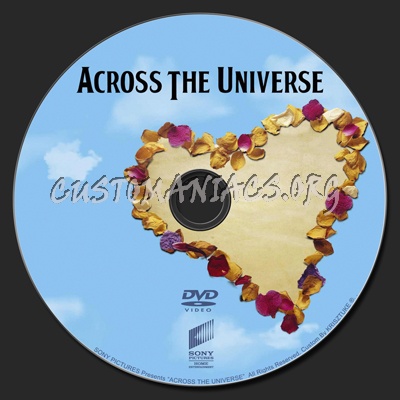 Across The Universe dvd label