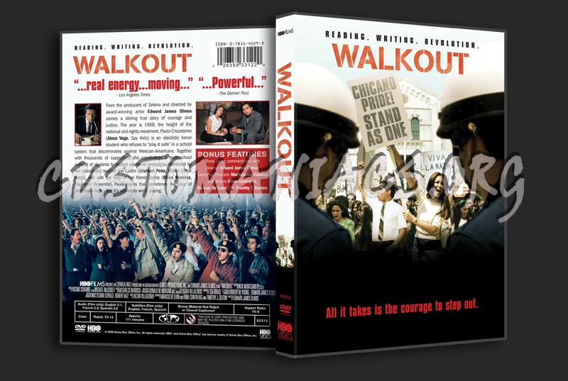 Walkout dvd cover