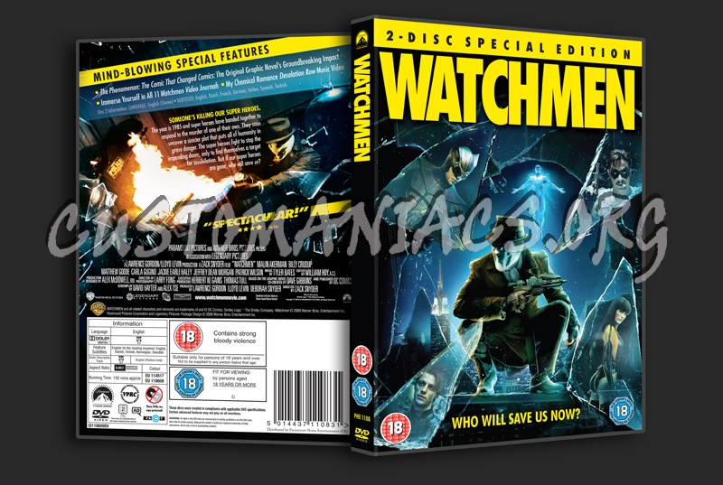 Watchmen dvd cover