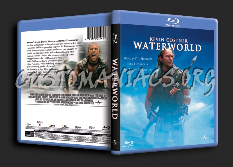 Waterworld blu-ray cover