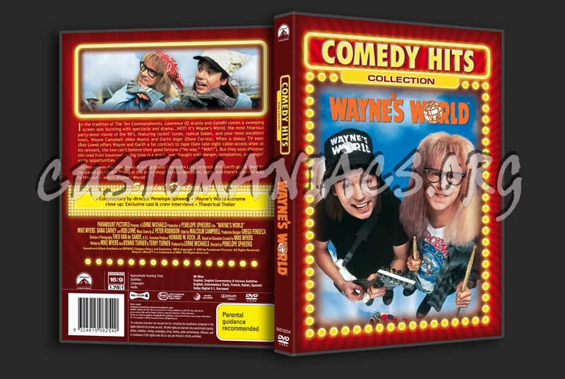 Wayne's World dvd cover