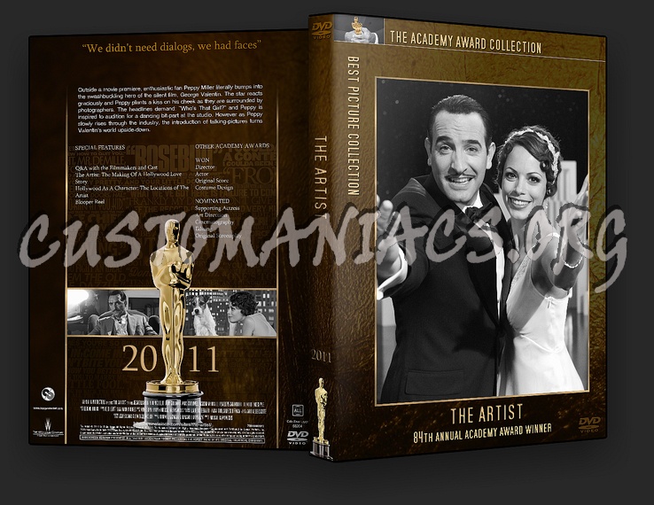 The Artist - Academy Awards Collection dvd cover