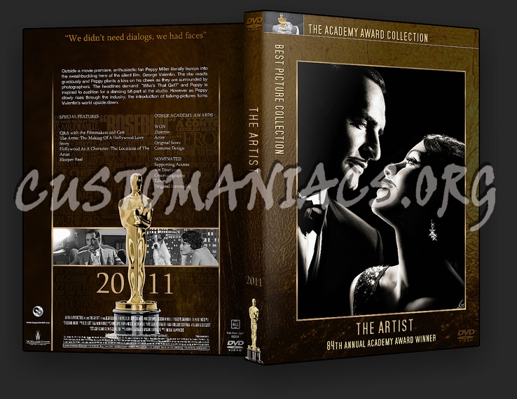 The Artist - Academy Awards Collection dvd cover