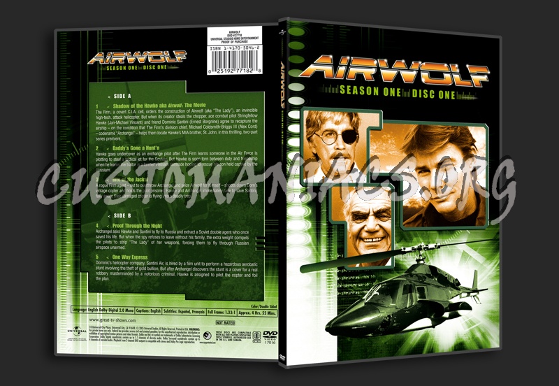 Airwolf Season 1 