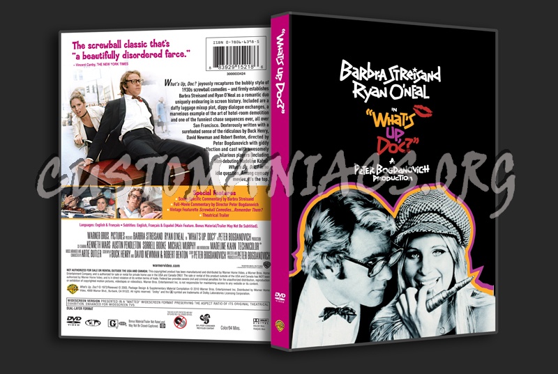 What's Up Doc dvd cover