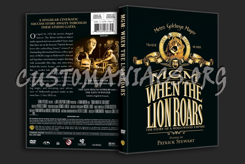 When the Lion Roars dvd cover