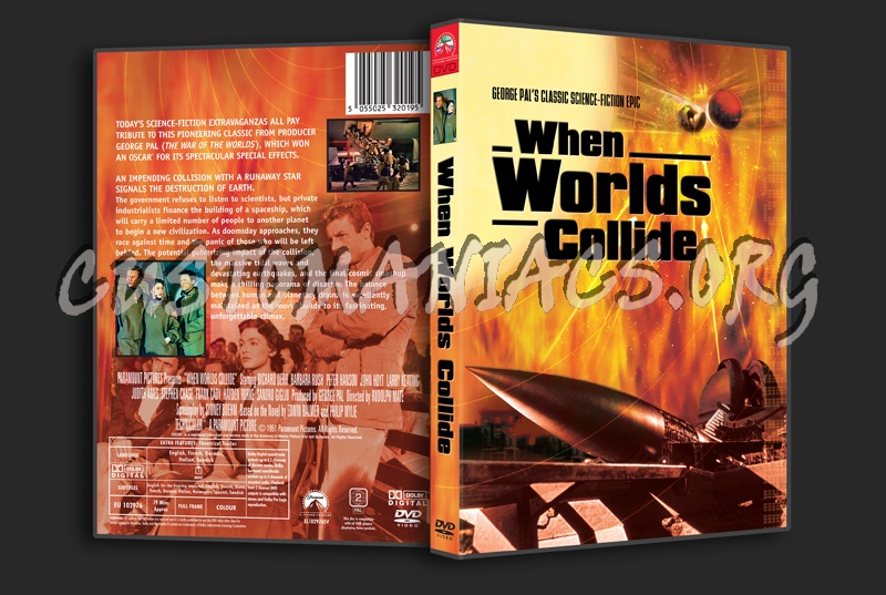 When Worlds Collide dvd cover