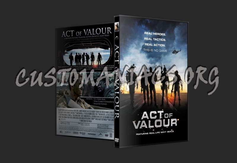 Act Of Valour dvd cover