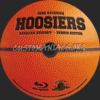 Hoosiers blu-ray label