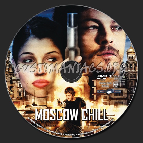 Moscow Chill dvd label