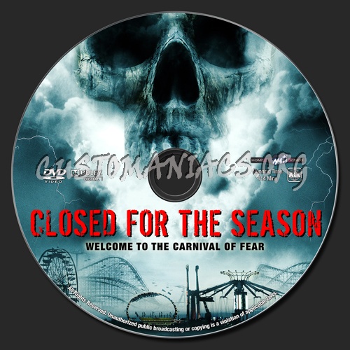 Closed For The Season dvd label